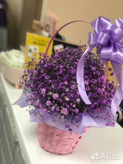 Гипсофила. Буке цветов 101 роза с доставкой