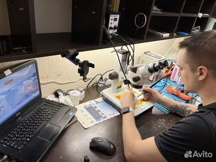 Ремонт мобильных телефонов любых сложностей