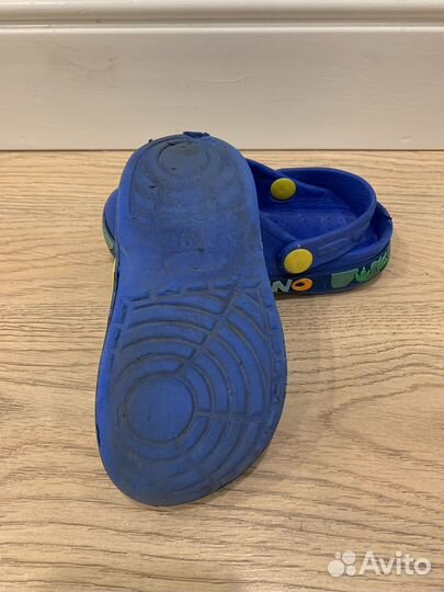 Сабо детские резиновые тапочки