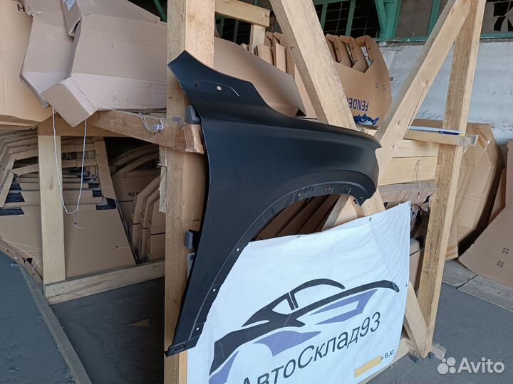 Крыло переднее правое Geely Monjaro