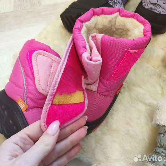 Сапоги детские