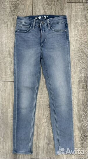 Джинсы и толстовка H&M 128 р/р новая на девочку