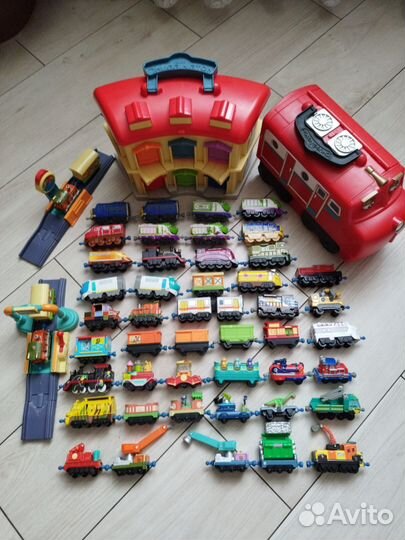 Чаггингтон железная дорога, паровозики,детали дор