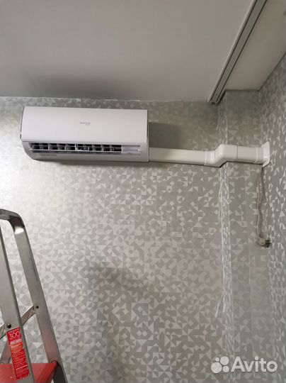 Установка кондиционеров