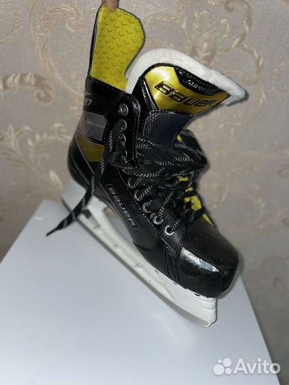 Коньки хоккейные Bauer supreme s37 - 7.5 EE