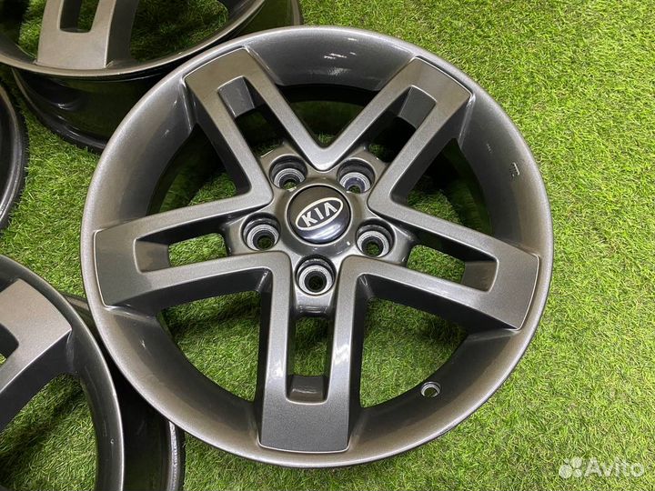 Оригинальные диски R-16 Kia Hyundai Toyota Mazda