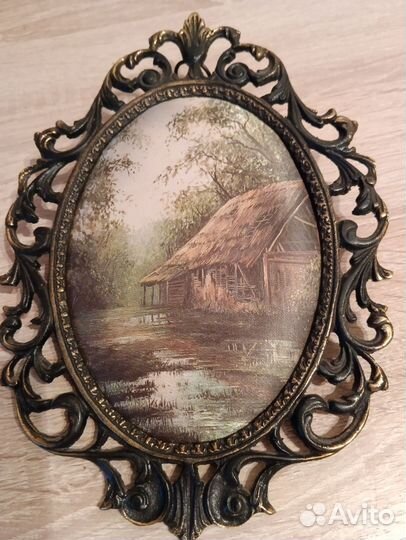 Картина шелкография