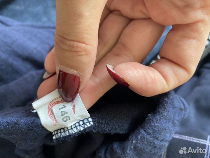 Брюки школьные