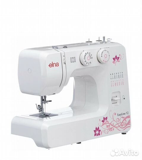 Швейная машина elna easy line 12