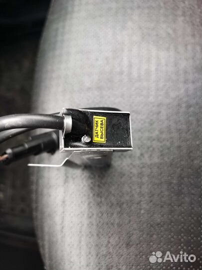 Система контроля высева (сигнализация)факт