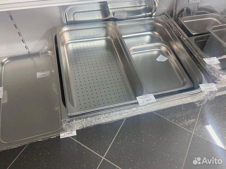 Гастроемкости нерж полипропилен поликарбонат