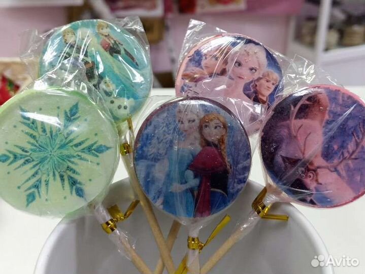 Леденцы Холодное сердце Человек-паук Венсдей Адамс