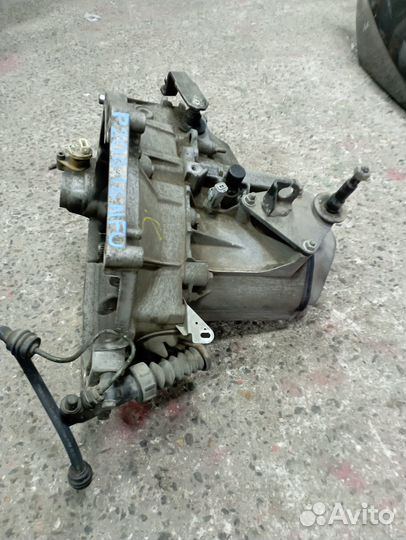 МКПП коробка Peugeot 206