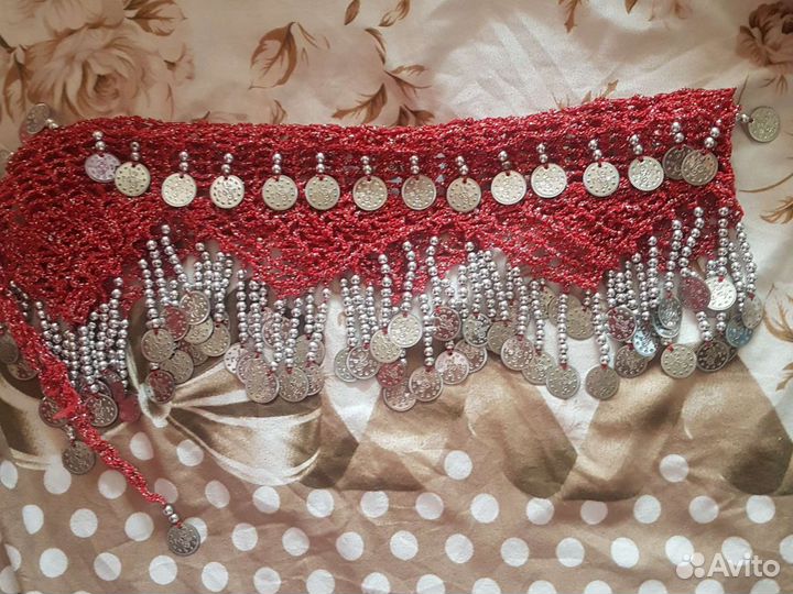 Пояс для восточного танца живота