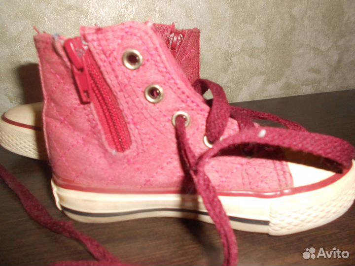 Кеды для девочки