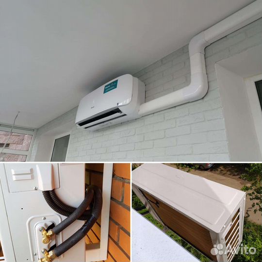 Установка, продажа и ремонт кондиционеров