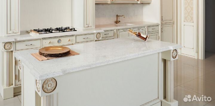 Кухонные столешницы из камня