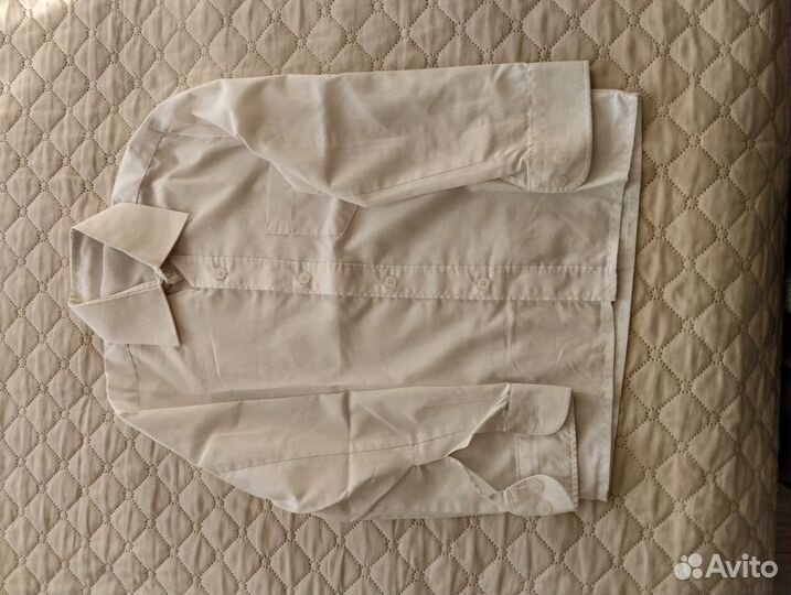 Рубашка школьная