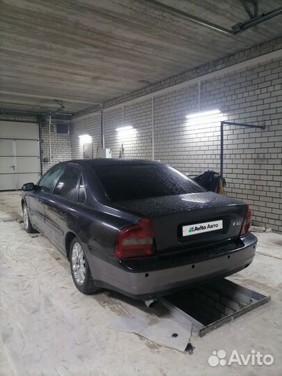 Volvo S80 2.8 AT, 2001, 391 000 км