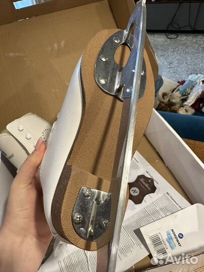 Коньки фигурные nordway