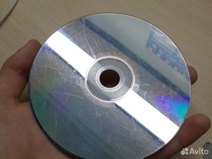 Диск Xbox flatout2