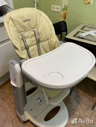 Стульчик для кормления peg perego tatamia