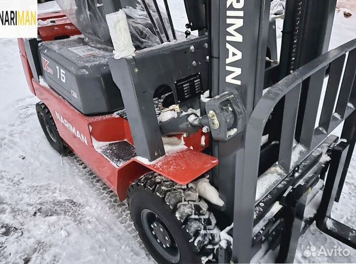 Вилочный погрузчик Nariman CPCD15, 2023