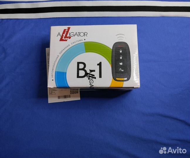 Автосигнализация Alligator B-1. Новая