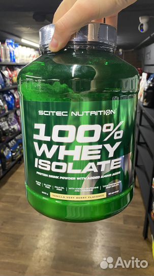Изолят Scitec whey isolate 2000г