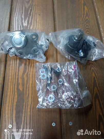 Шаровая опора Мазда Демио, форд фиеста