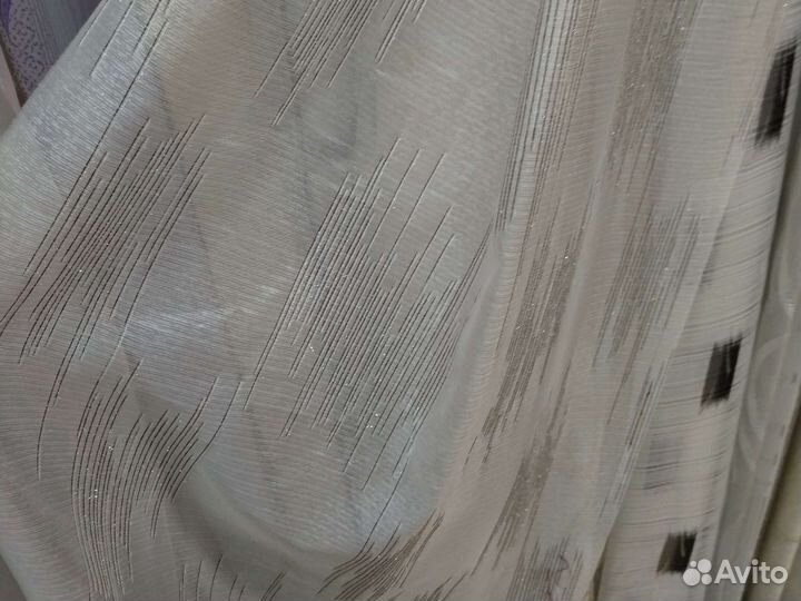 Шторы тюль новые