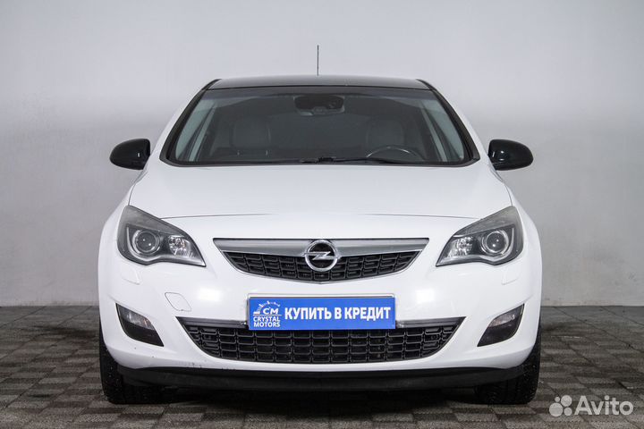 Opel Astra 1.6 МТ, 2011, 147 000 км