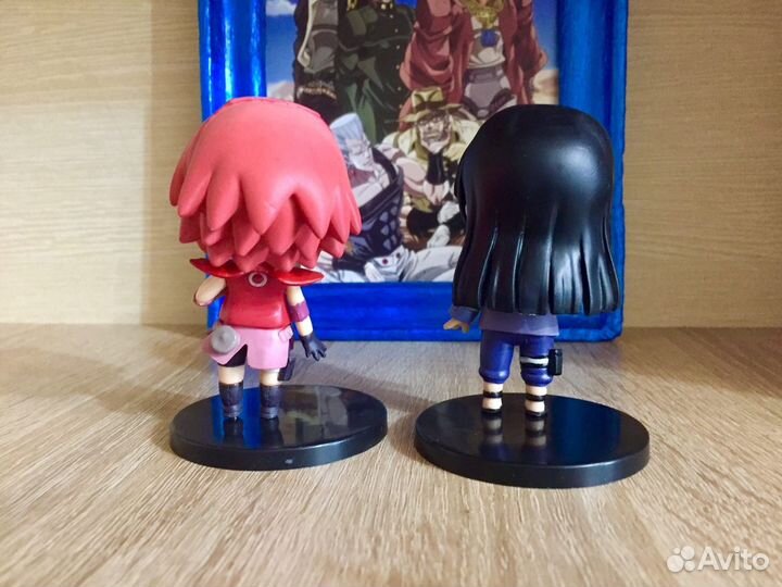 Аниме фигурки Наруто Сакура и Хината