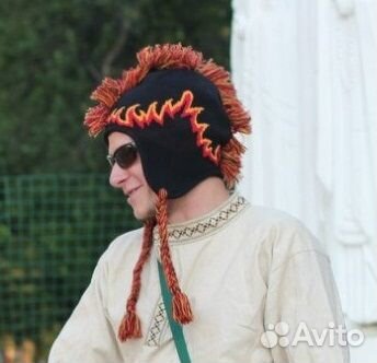 Три прикольные шапки