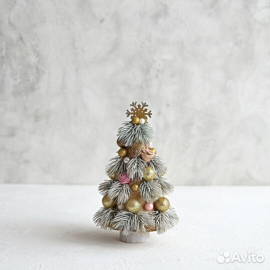 Елка искусственная дизайнерская 20 см