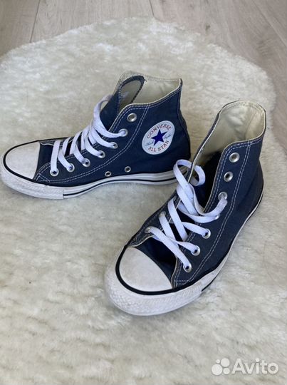 Кеды Converse высокие Оригинал 37,5