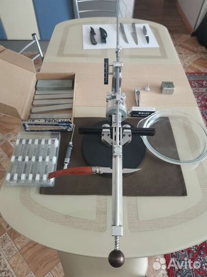 Ручная заточка ножей