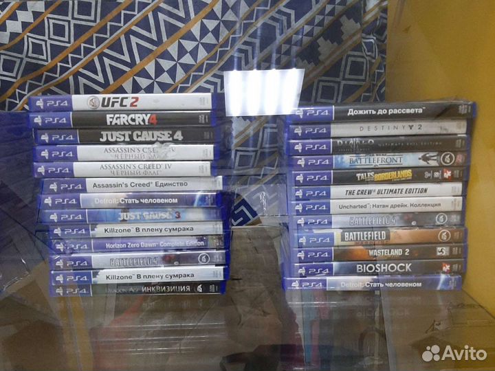 Диски на ps3 ps4