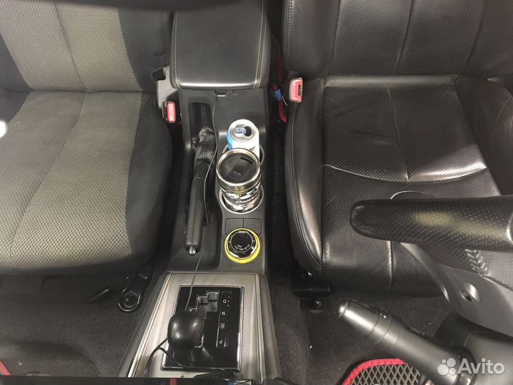 Комфортные кресла Mitsubishi Pajero 4 sport l200