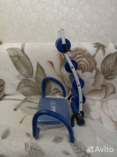 Тренажер для мышц живота и пресса ab rocket