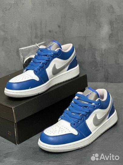 Кроссовки Nike Air Jordan 1 Low True Blue
