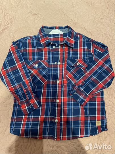 Рубашка детская H&M 104р