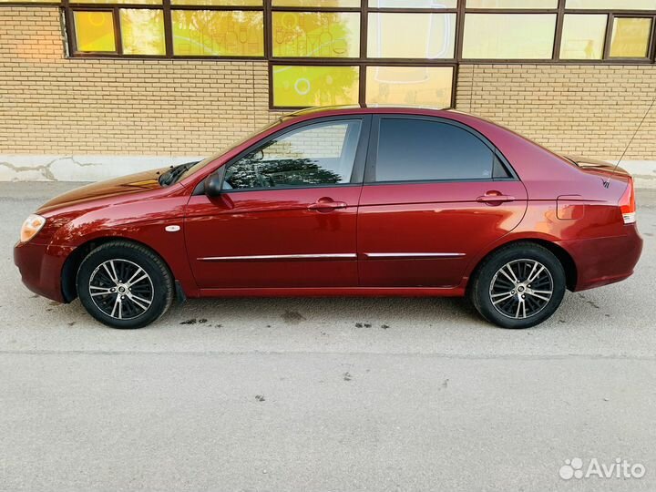 Kia Cerato 1.6 МТ, 2006, 188 000 км