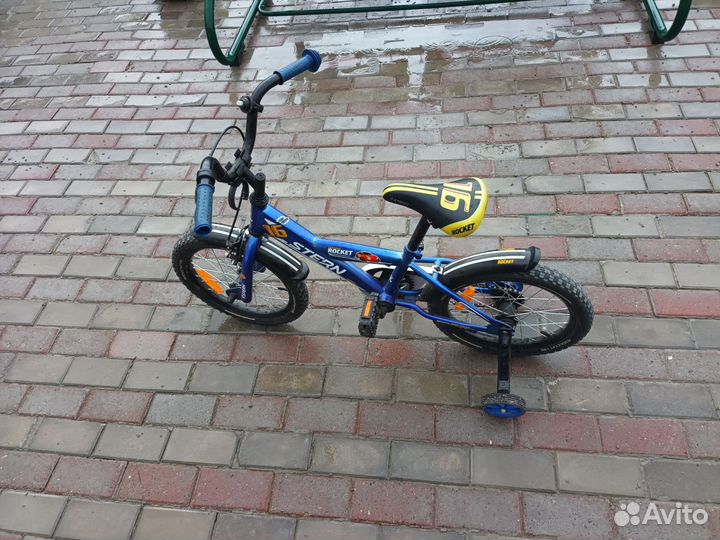 Детский трехколесный велосипед бу