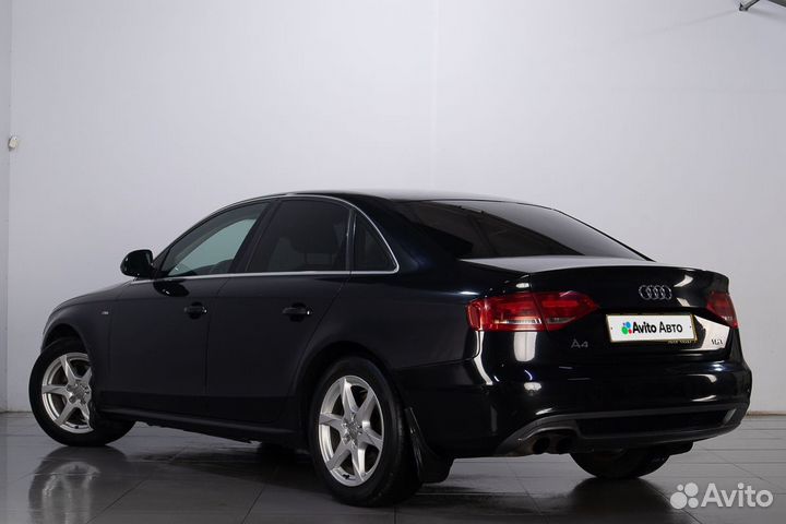 Audi A4 1.8 CVT, 2008, 302 000 км