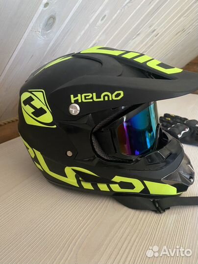 Шлем для мотокросса, квадроциклов