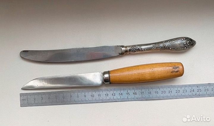 Нож столовый и кухонный СССР
