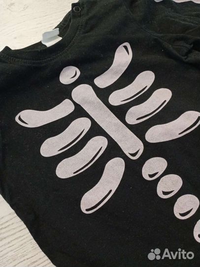 Костюм скелета