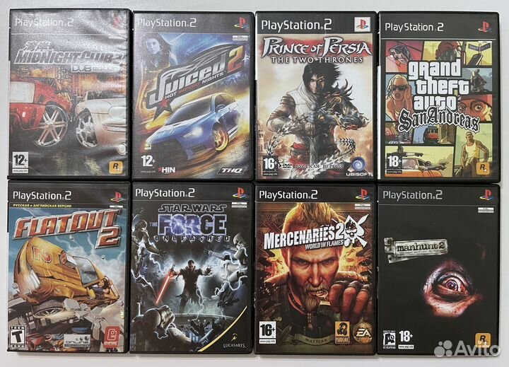 Игры для PlayStation 2 PS2