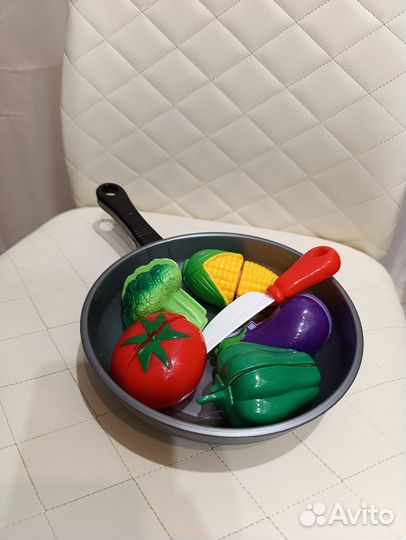 Набор овощей детский